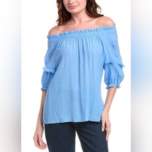 Nanette Lepore Top Size L Color Ginger